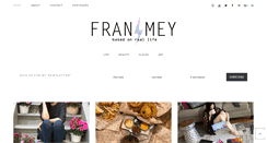 Desktop Screenshot of fransmey.com