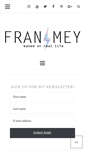 Mobile Screenshot of fransmey.com